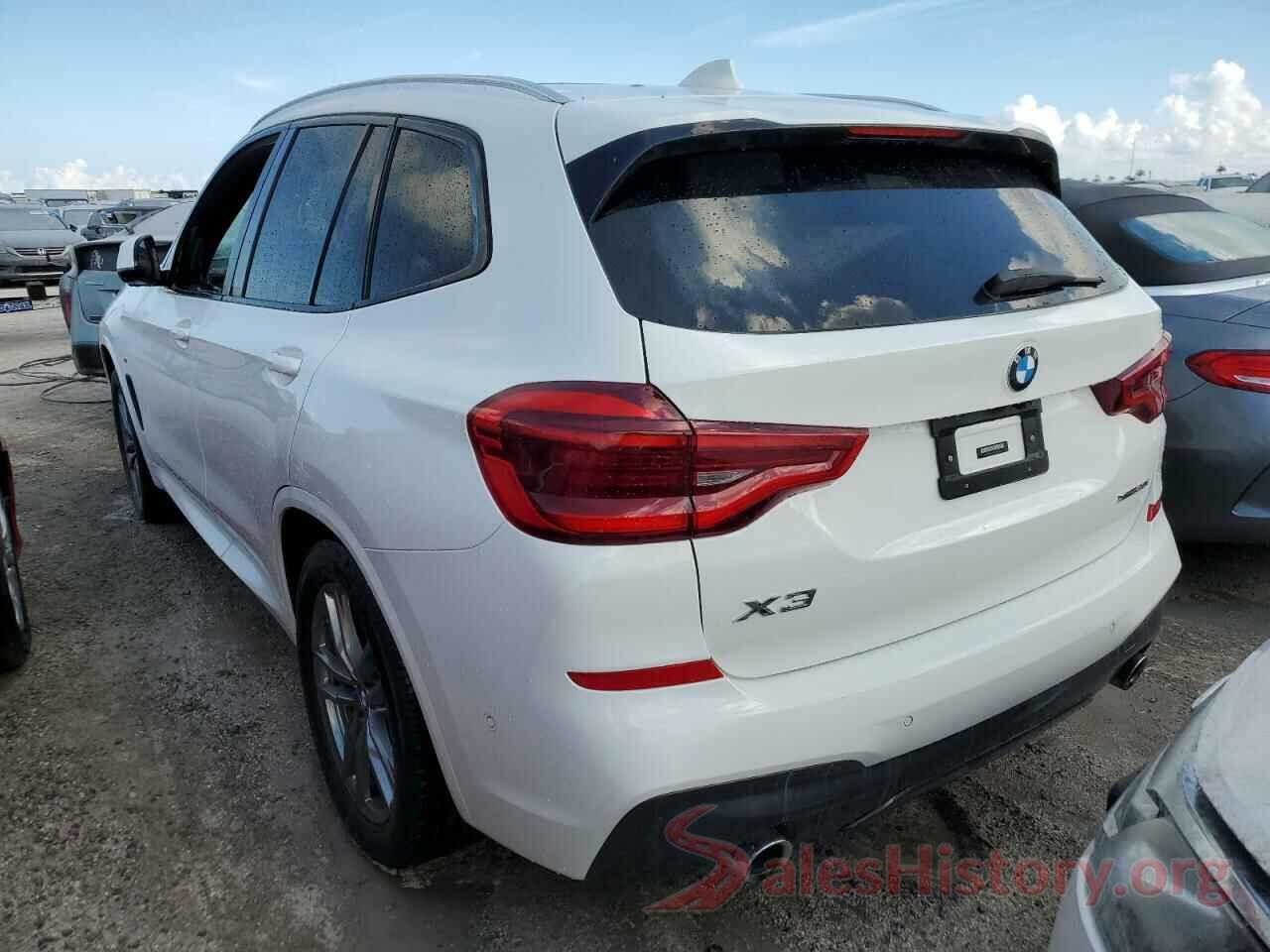 5UXTR9C52KLD96451 2019 BMW X3