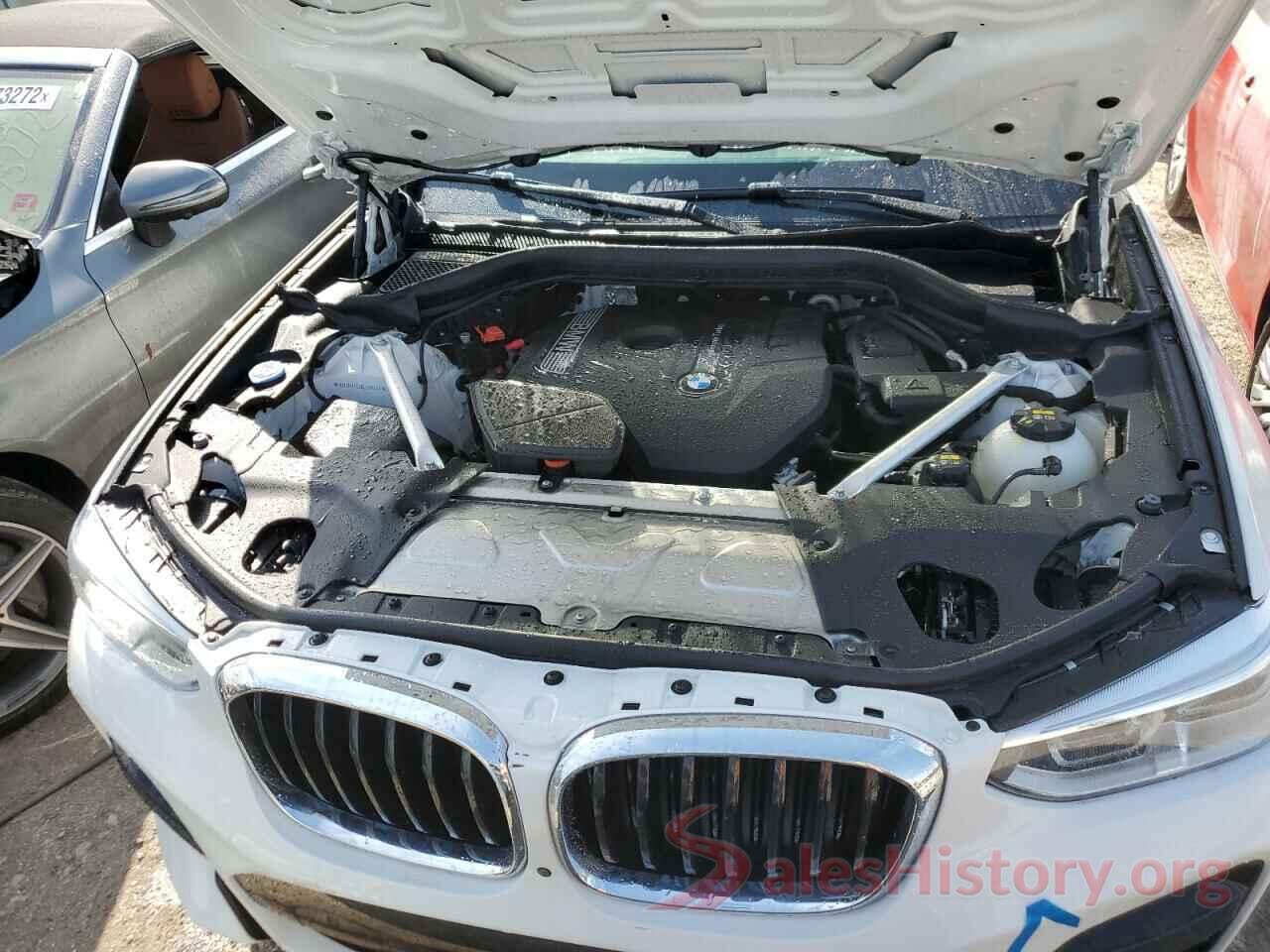 5UXTR9C52KLD96451 2019 BMW X3