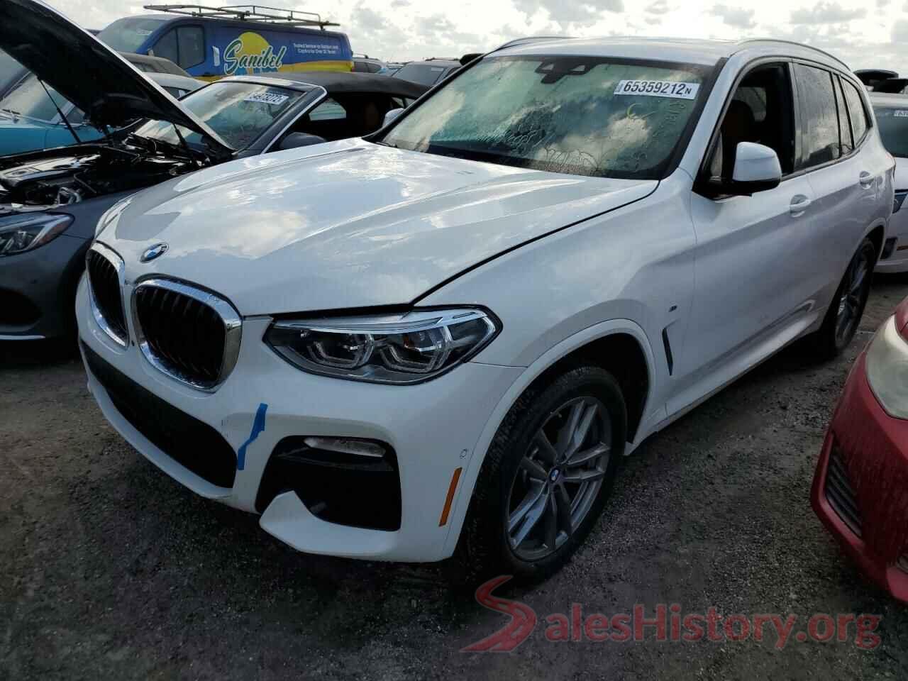 5UXTR9C52KLD96451 2019 BMW X3