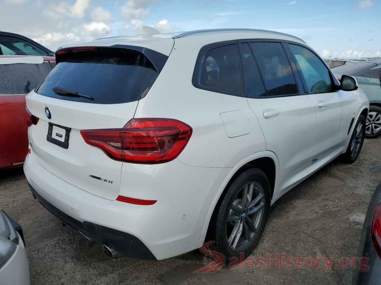 5UXTR9C52KLD96451 2019 BMW X3