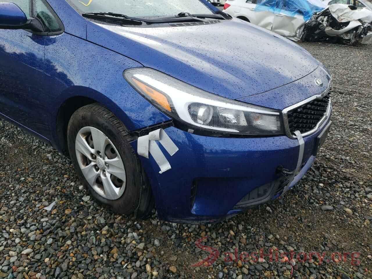 3KPFL4A78JE205577 2018 KIA FORTE