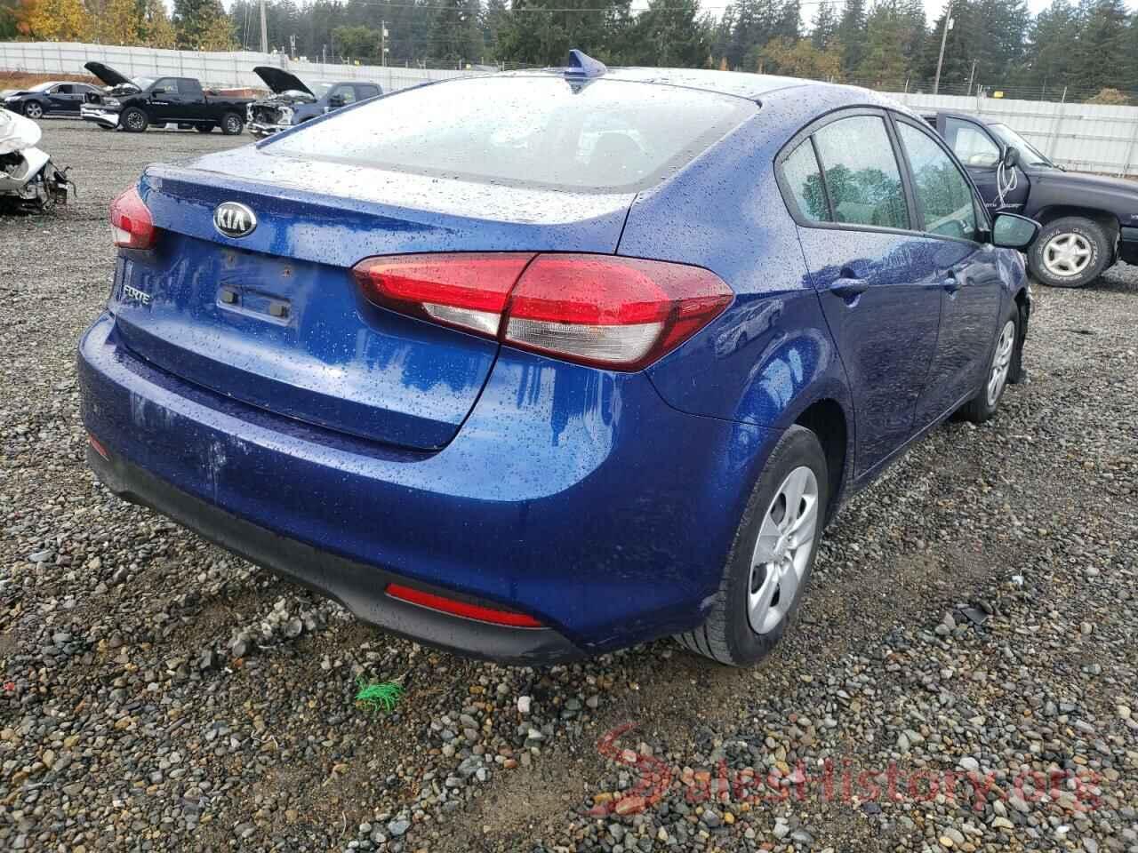 3KPFL4A78JE205577 2018 KIA FORTE