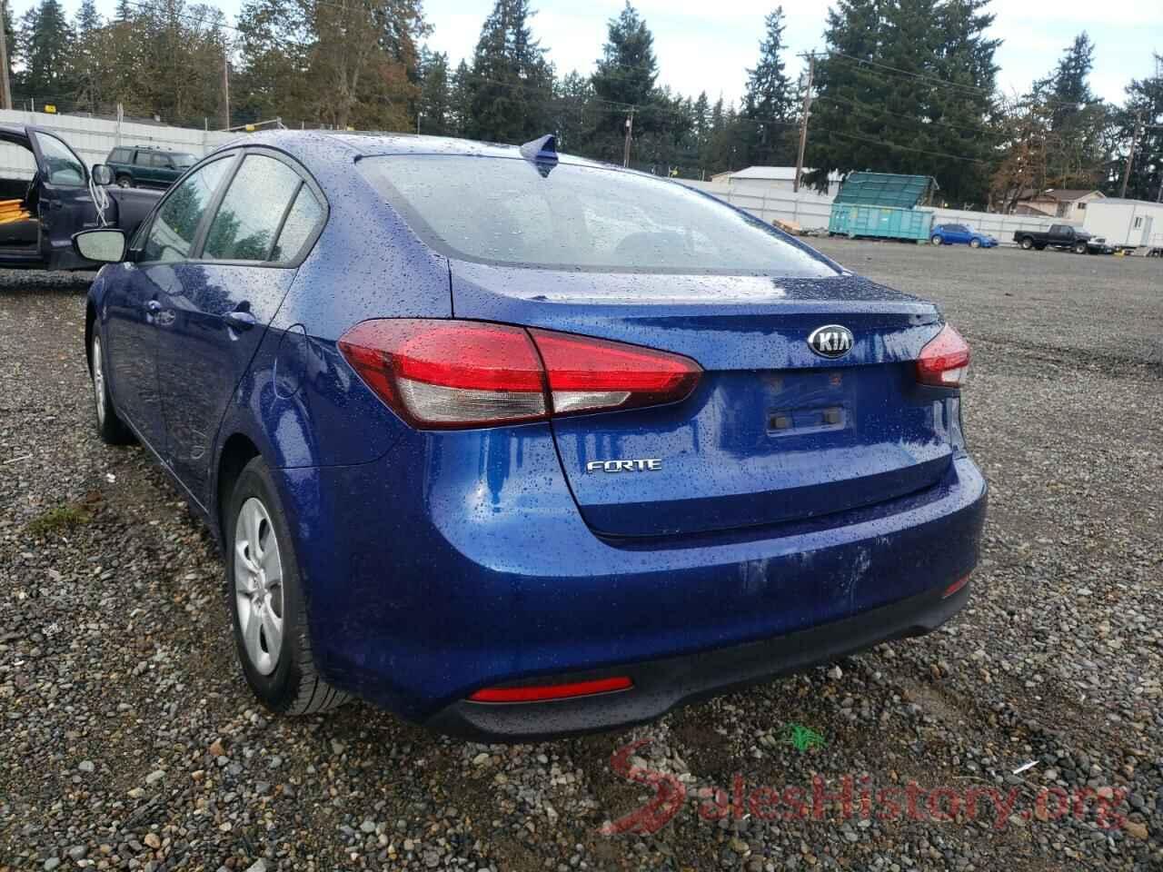 3KPFL4A78JE205577 2018 KIA FORTE