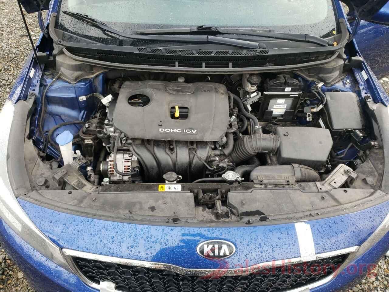 3KPFL4A78JE205577 2018 KIA FORTE