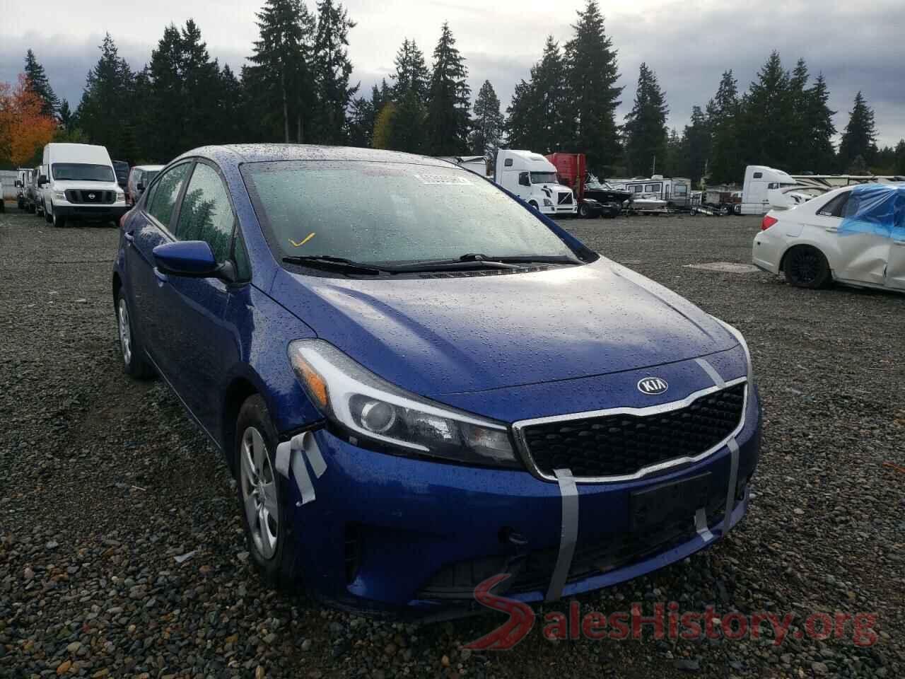 3KPFL4A78JE205577 2018 KIA FORTE