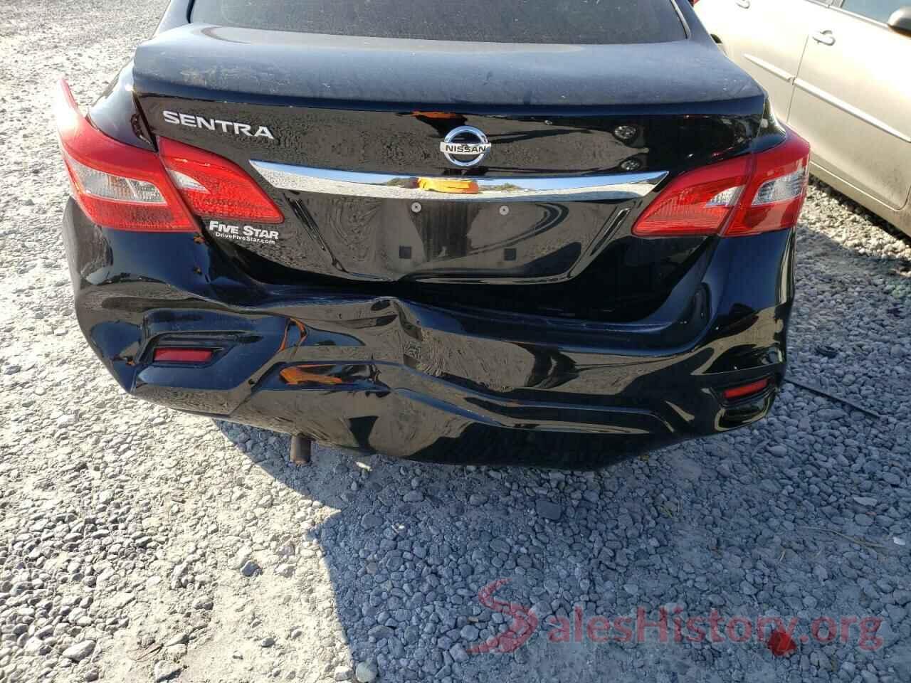 3N1AB7AP9KY457579 2019 NISSAN SENTRA