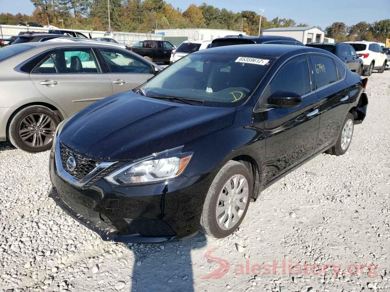 3N1AB7AP9KY457579 2019 NISSAN SENTRA