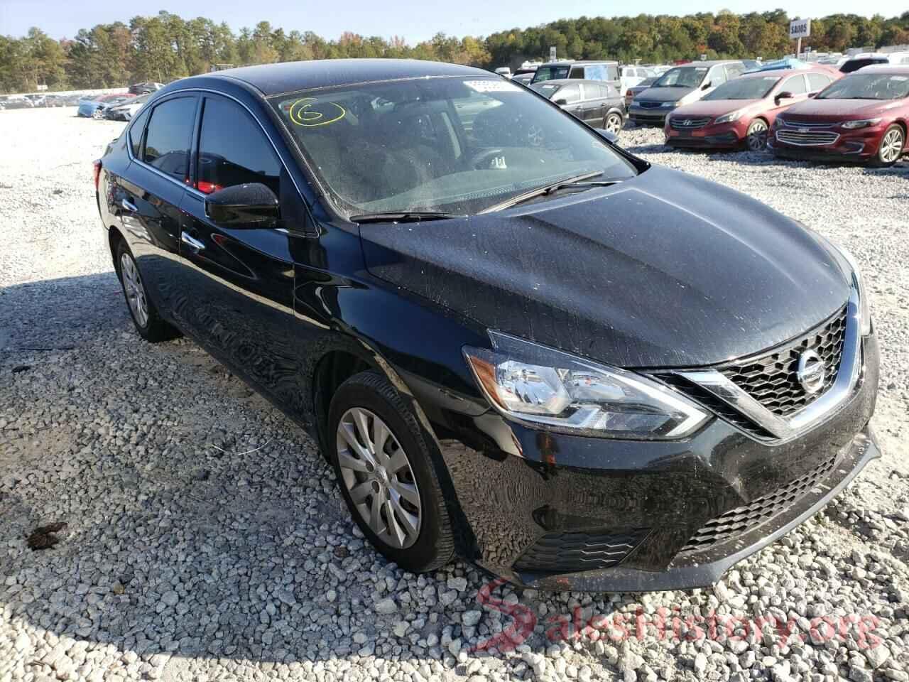 3N1AB7AP9KY457579 2019 NISSAN SENTRA