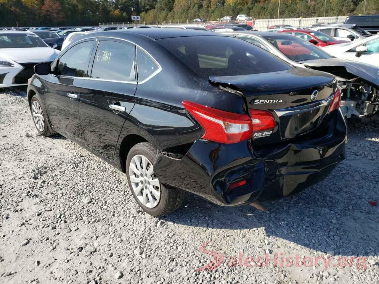 3N1AB7AP9KY457579 2019 NISSAN SENTRA