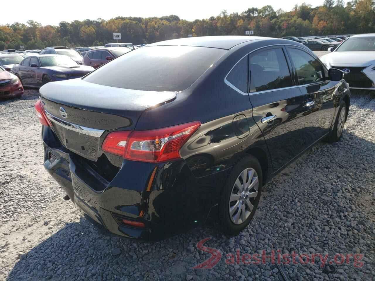 3N1AB7AP9KY457579 2019 NISSAN SENTRA