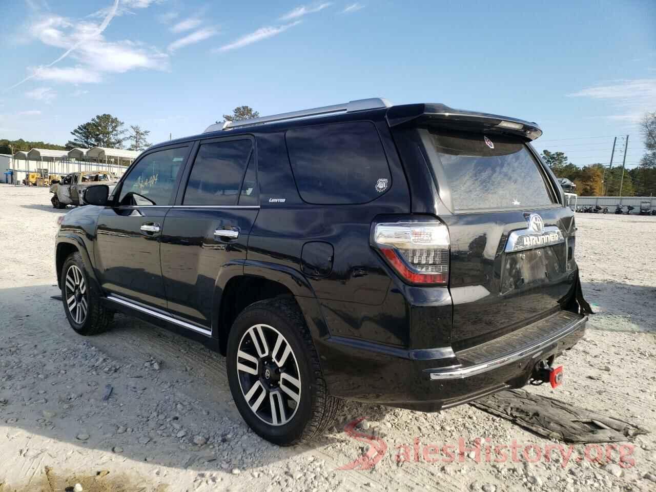 JTEBU5JRXL5817261 2020 TOYOTA 4RUNNER