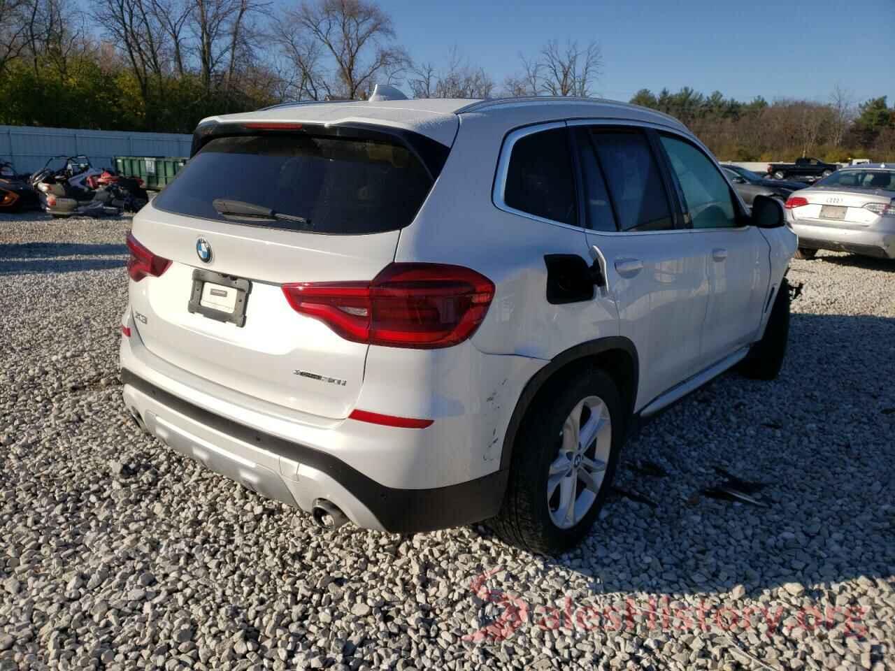 5UXTY5C09LLE58042 2020 BMW X3