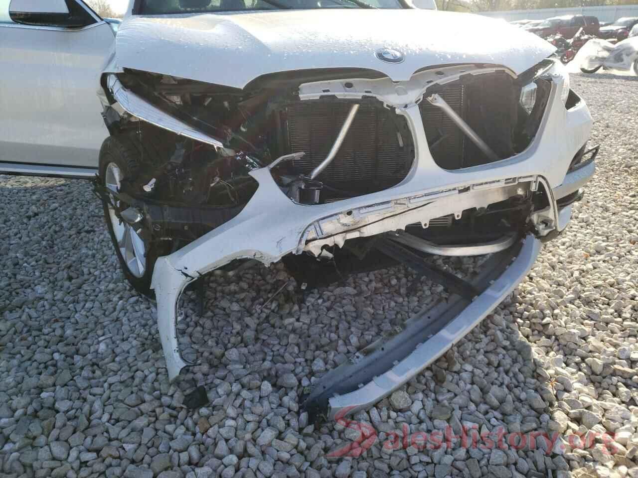 5UXTY5C09LLE58042 2020 BMW X3