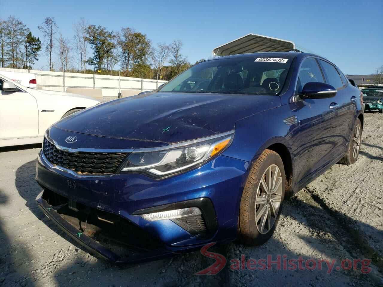 5XXGU4L18KG291833 2019 KIA OPTIMA