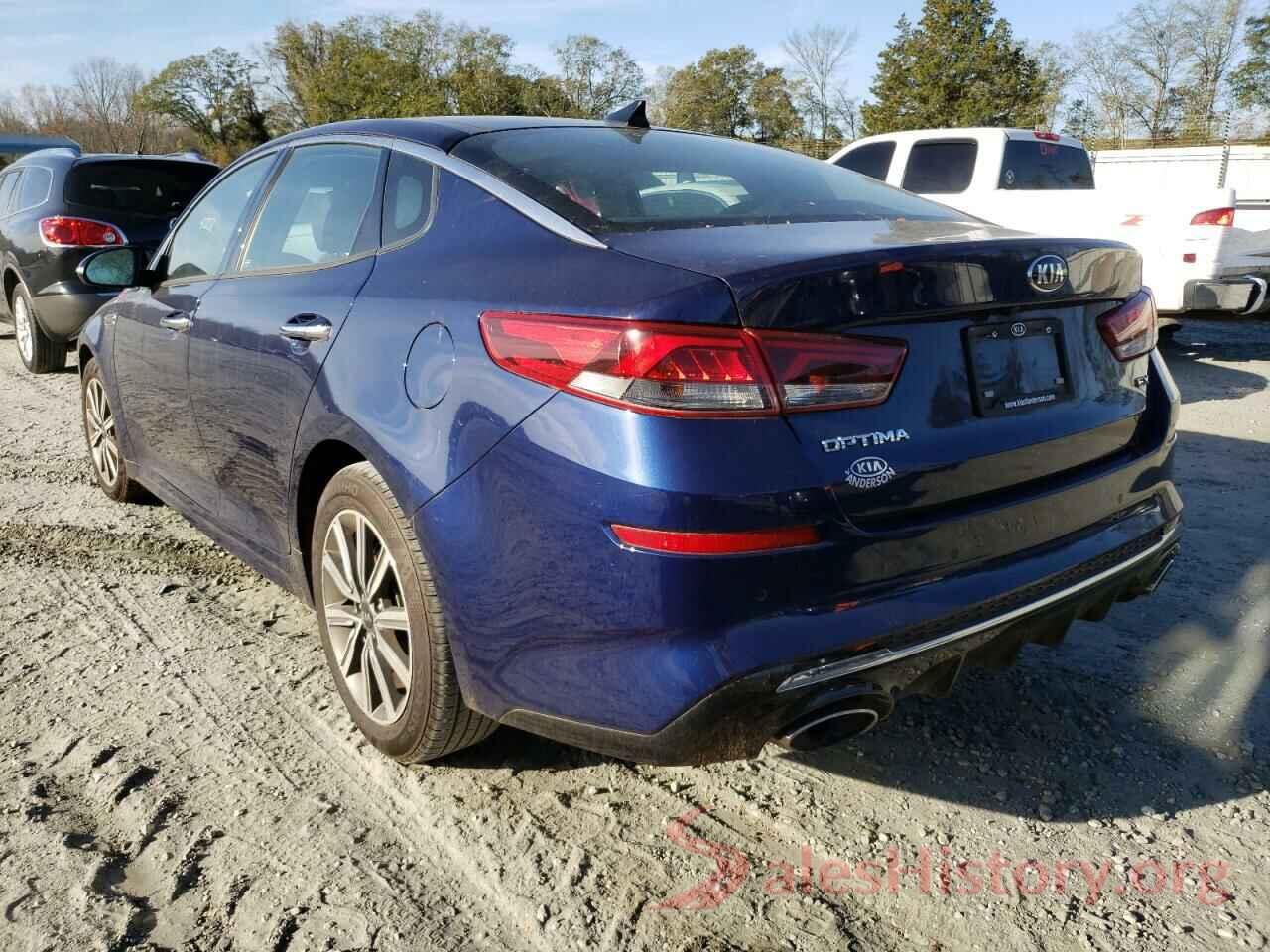 5XXGU4L18KG291833 2019 KIA OPTIMA