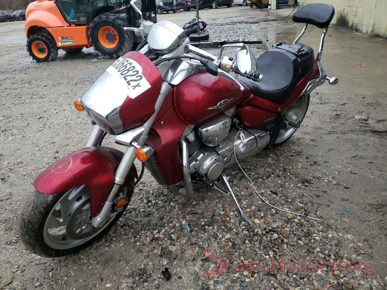 JS1VY53A572108283 2007 SUZUKI CYC VZ/VZR