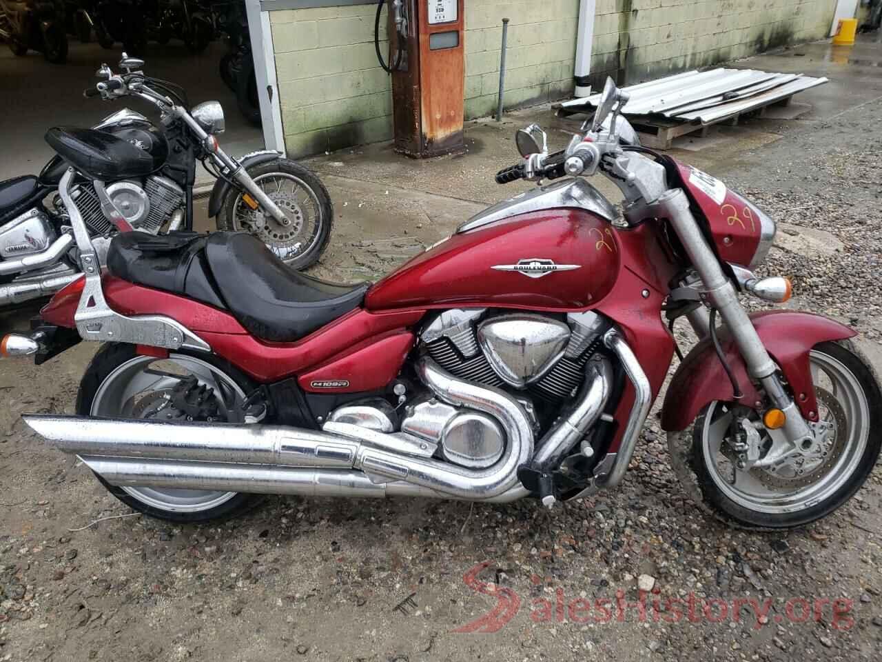 JS1VY53A572108283 2007 SUZUKI CYC VZ/VZR