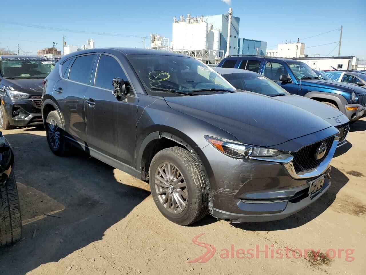 JM3KFBCL5H0134868 2017 MAZDA CX-5