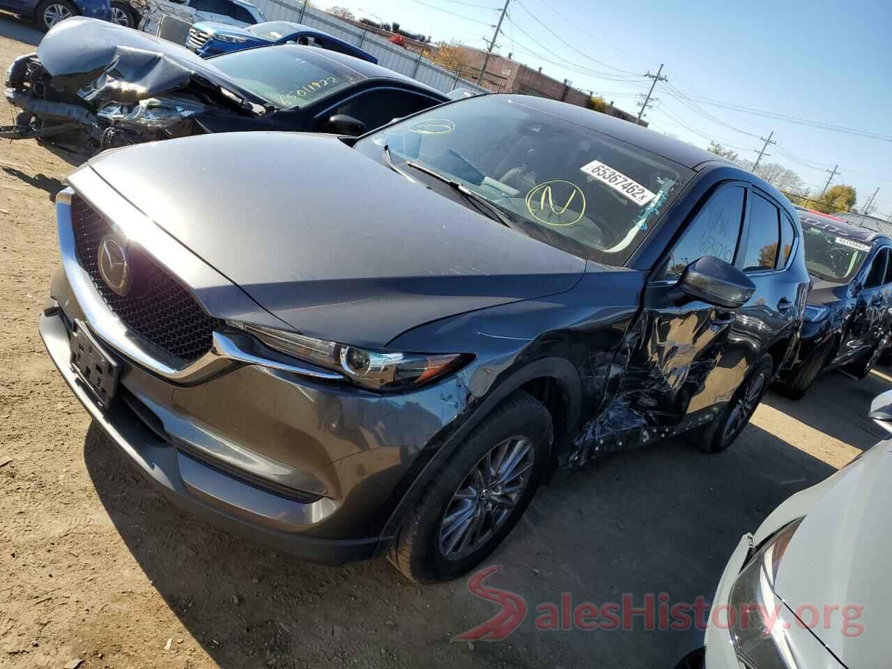 JM3KFBCL5H0134868 2017 MAZDA CX-5