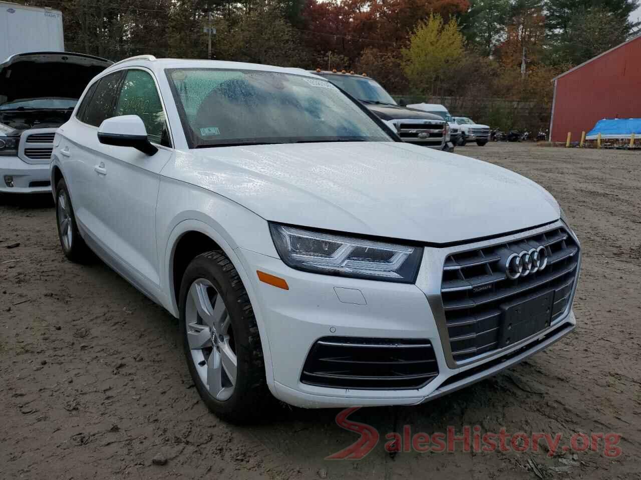 WA1BNAFY3J2163092 2018 AUDI Q5