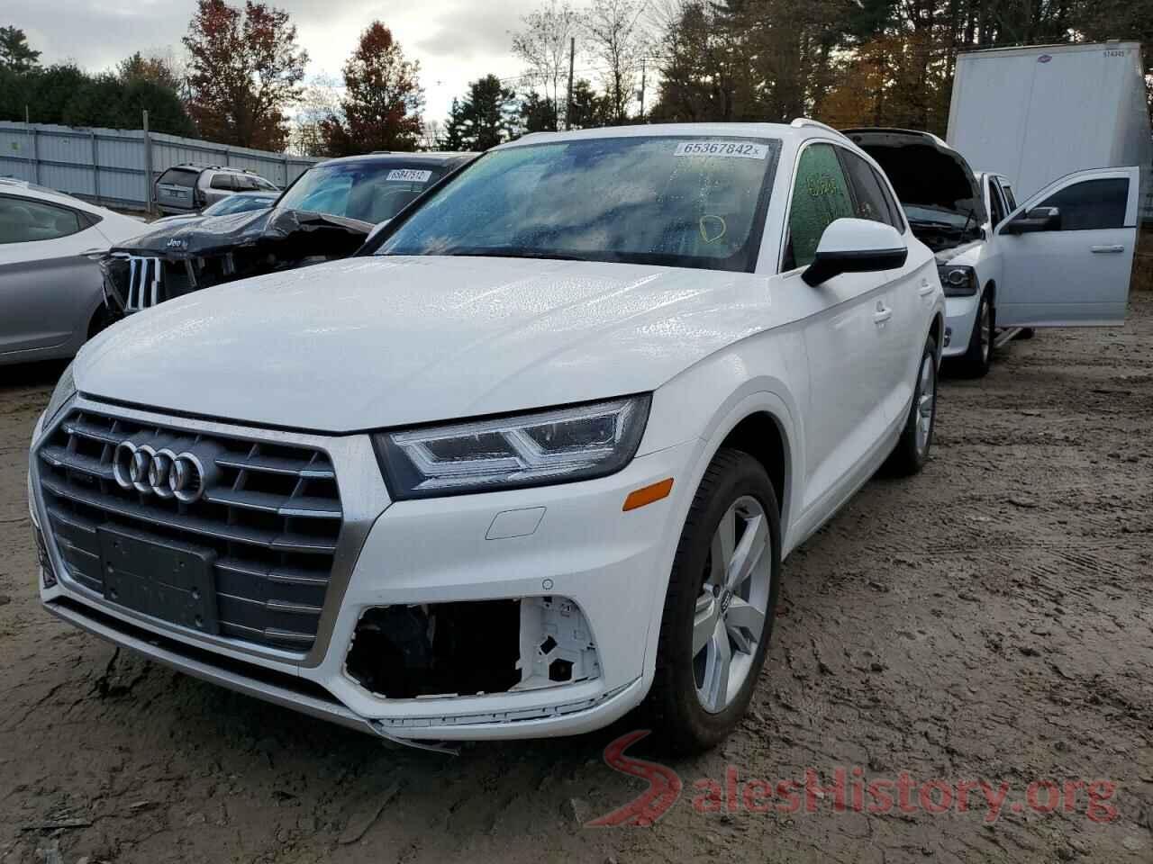 WA1BNAFY3J2163092 2018 AUDI Q5