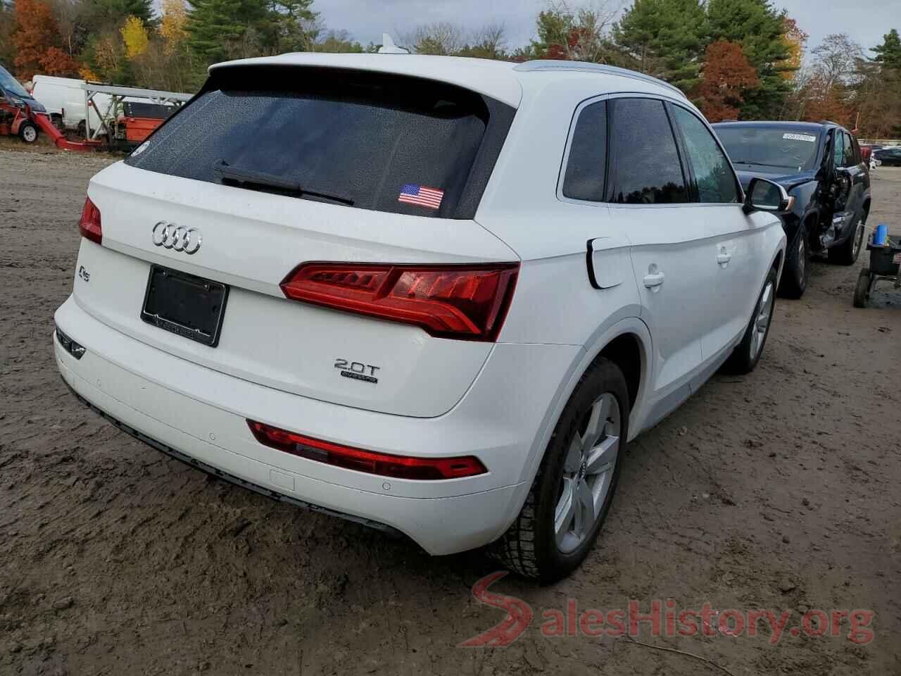 WA1BNAFY3J2163092 2018 AUDI Q5