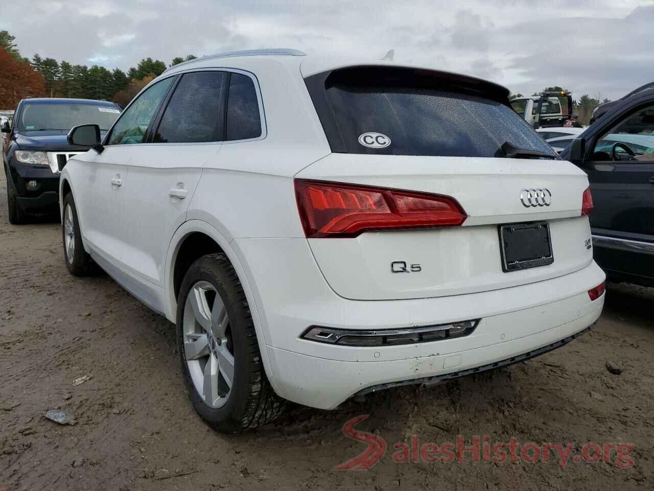 WA1BNAFY3J2163092 2018 AUDI Q5