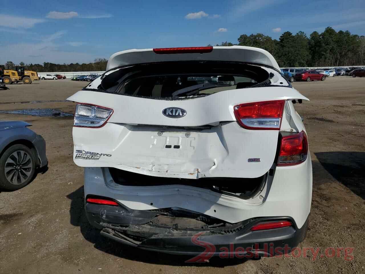 5XYPG4A31HG243316 2017 KIA SORENTO