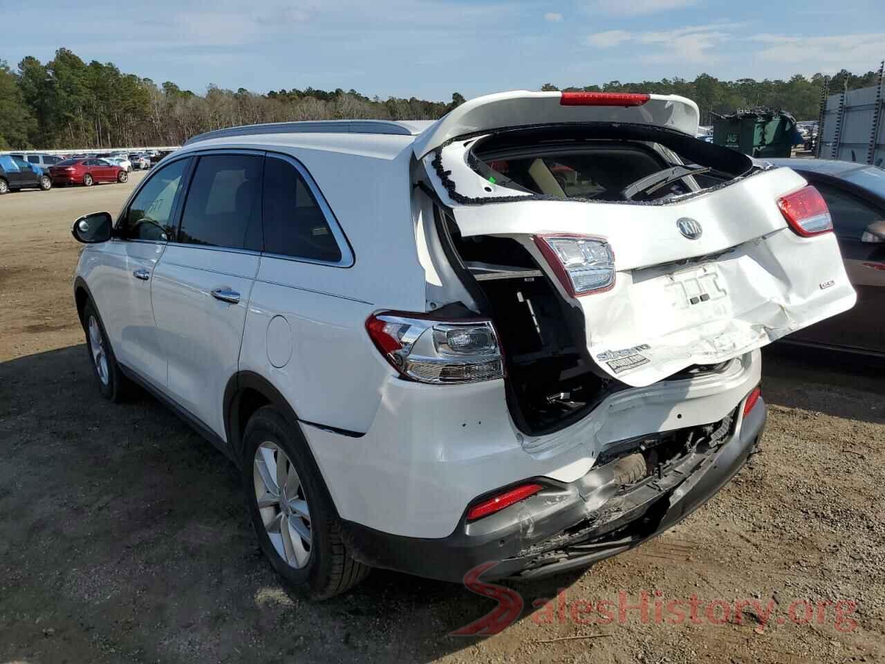 5XYPG4A31HG243316 2017 KIA SORENTO