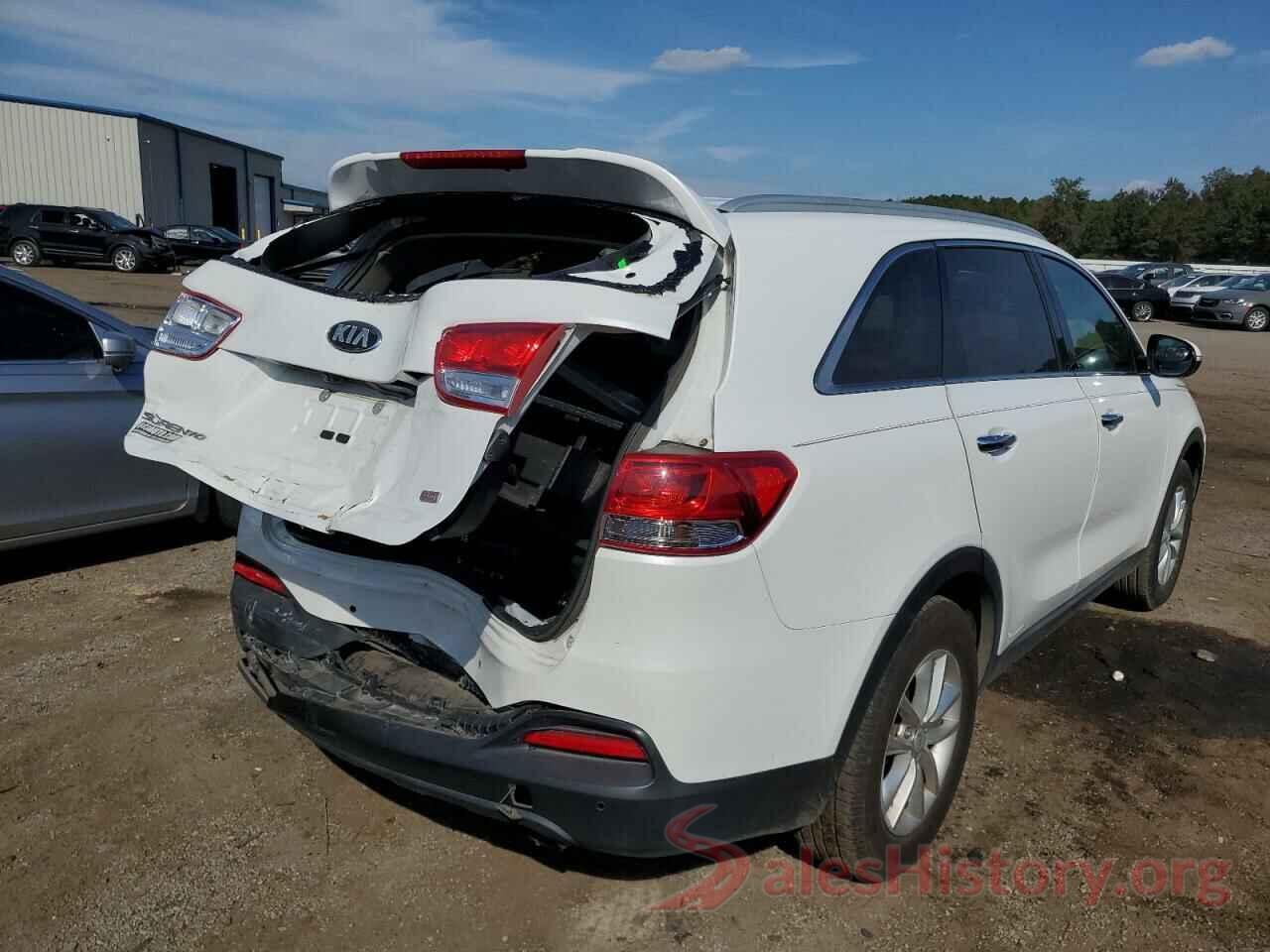 5XYPG4A31HG243316 2017 KIA SORENTO