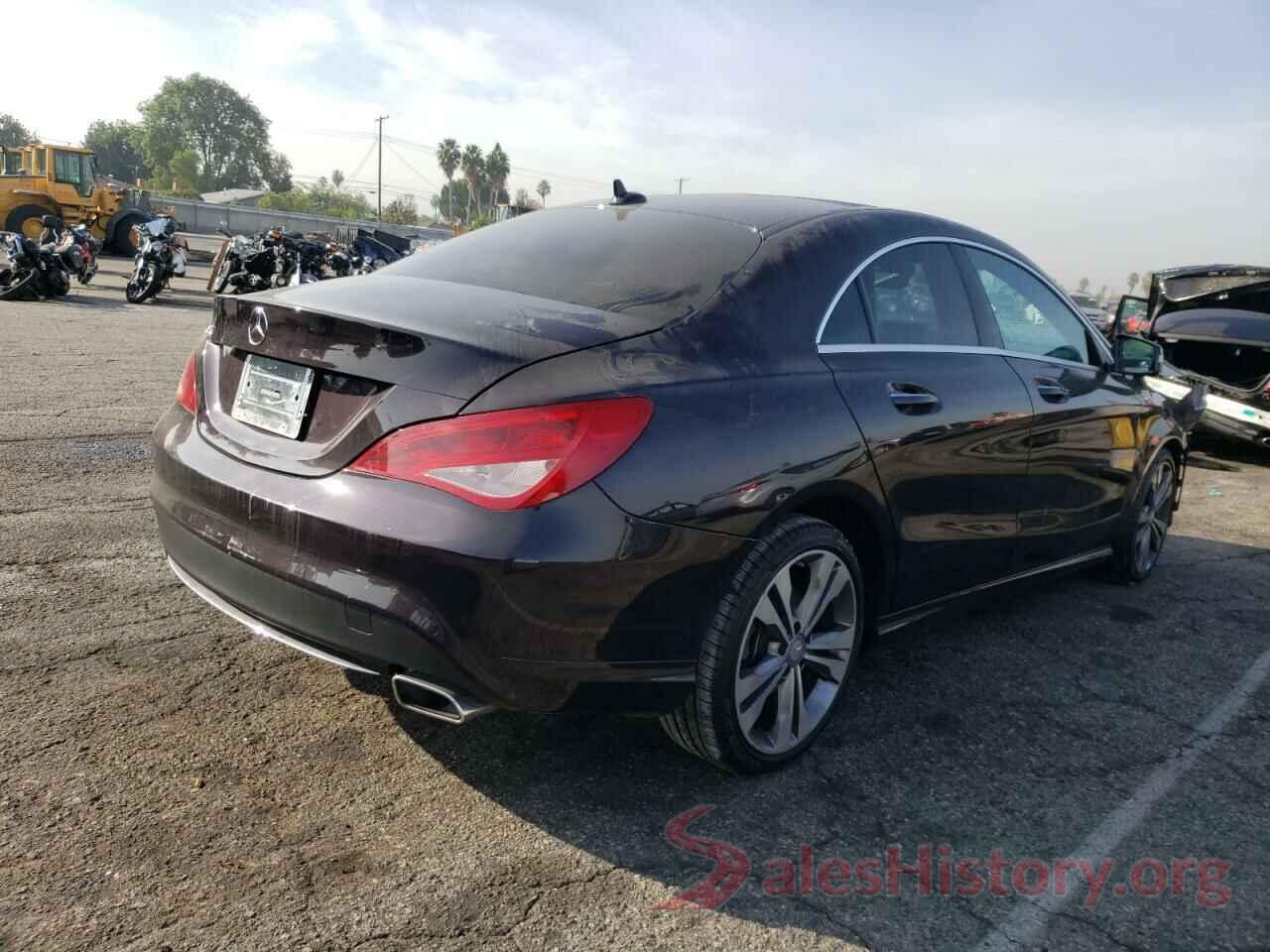 WDDSJ4EB0GN372450 2016 MERCEDES-BENZ CLA-CLASS