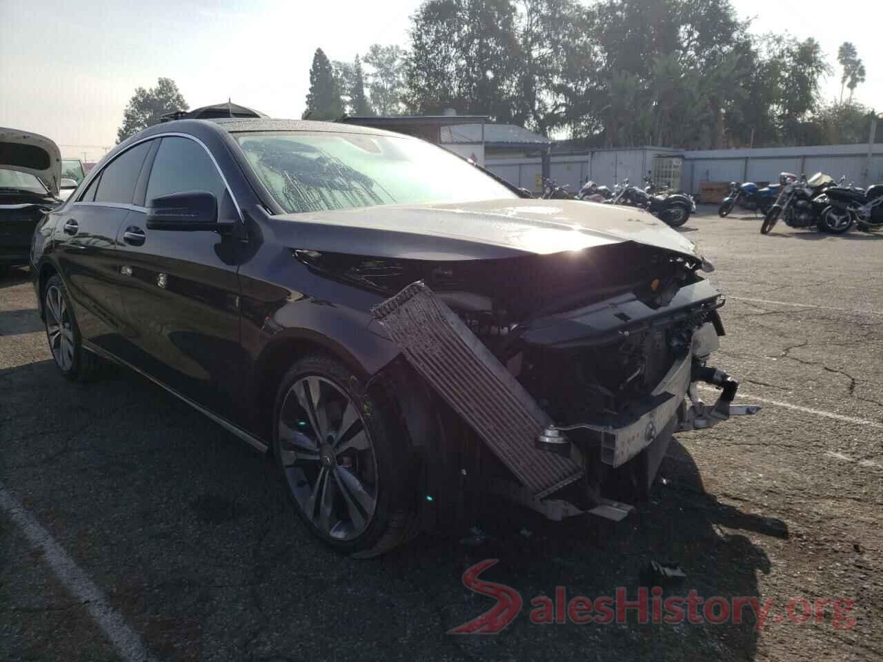 WDDSJ4EB0GN372450 2016 MERCEDES-BENZ CLA-CLASS