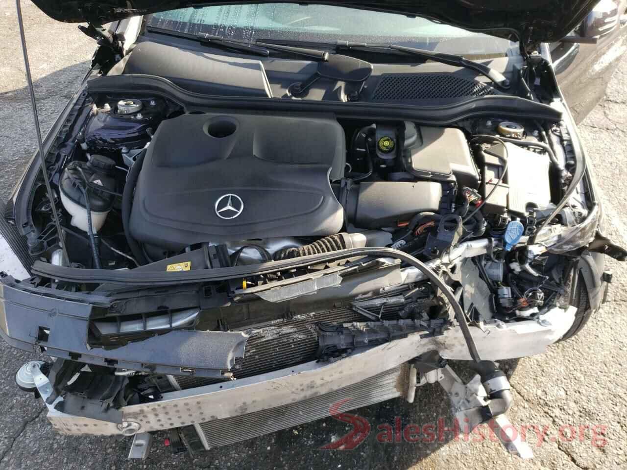 WDDSJ4EB0GN372450 2016 MERCEDES-BENZ CLA-CLASS