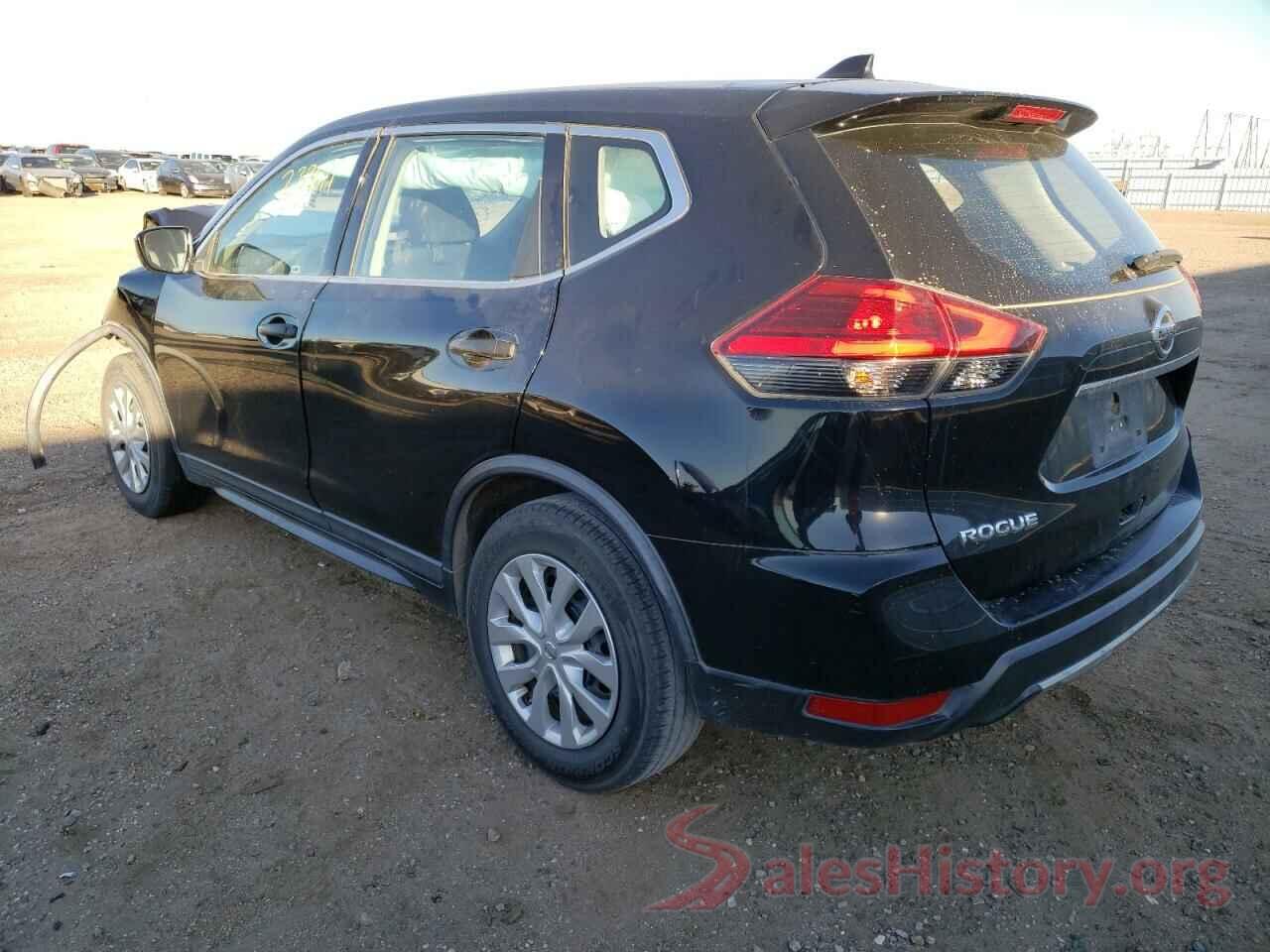 KNMAT2MT4HP608599 2017 NISSAN ROGUE