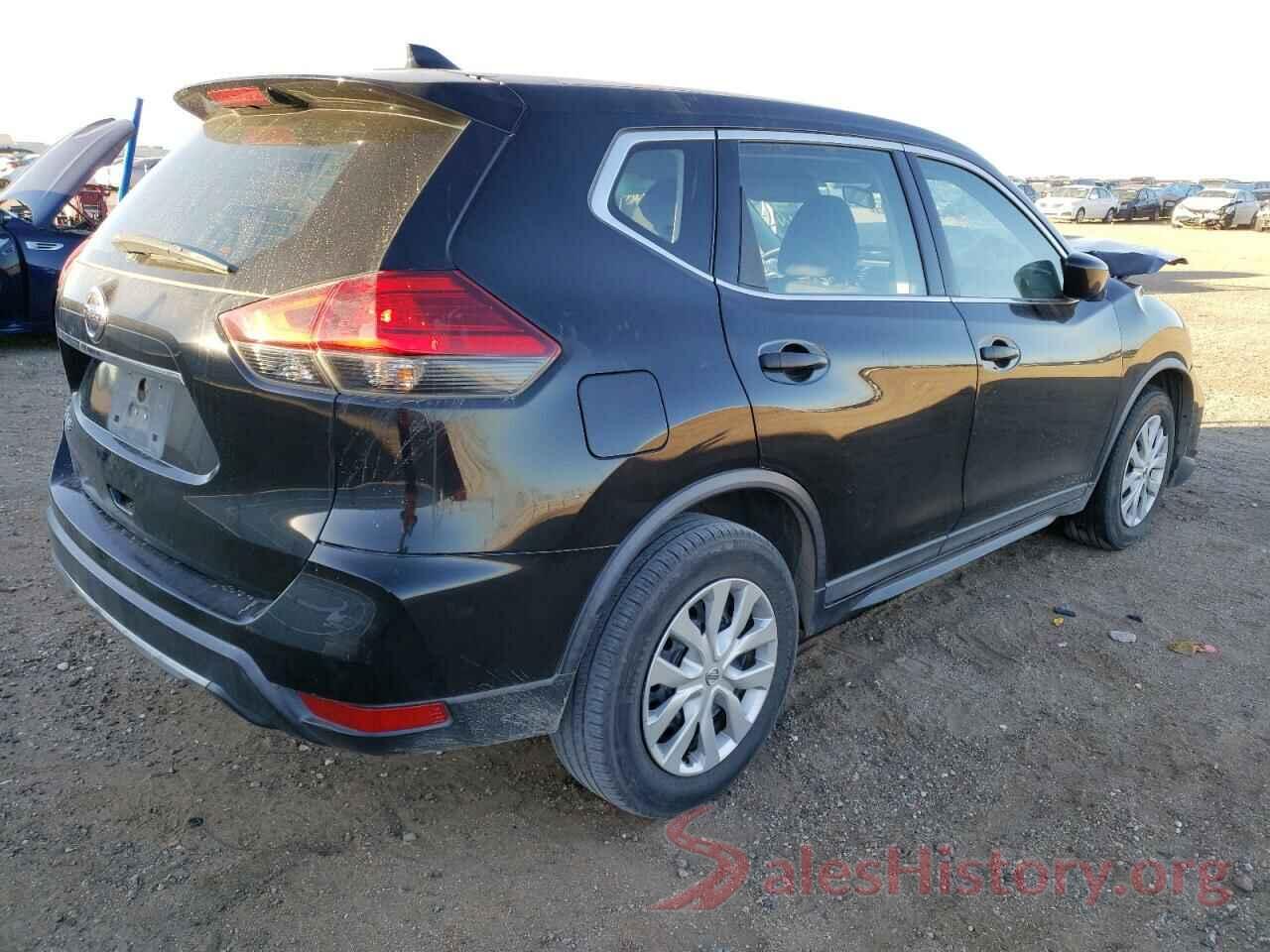 KNMAT2MT4HP608599 2017 NISSAN ROGUE