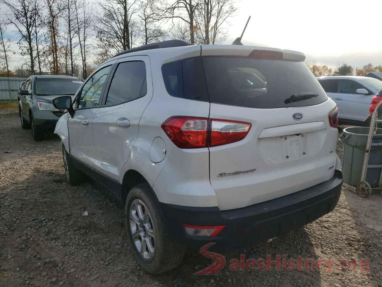 MAJ6P1UL2JC204840 2018 FORD ECOSPORT