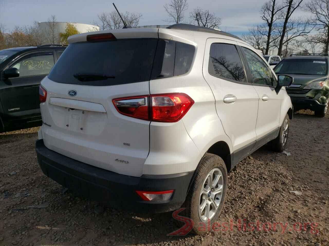 MAJ6P1UL2JC204840 2018 FORD ECOSPORT