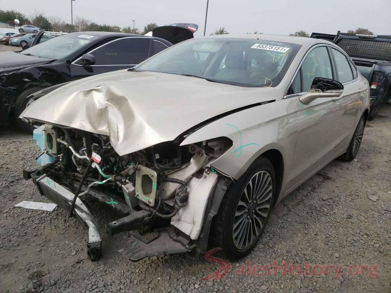 3FA6P0HD5HR167808 2017 FORD FUSION