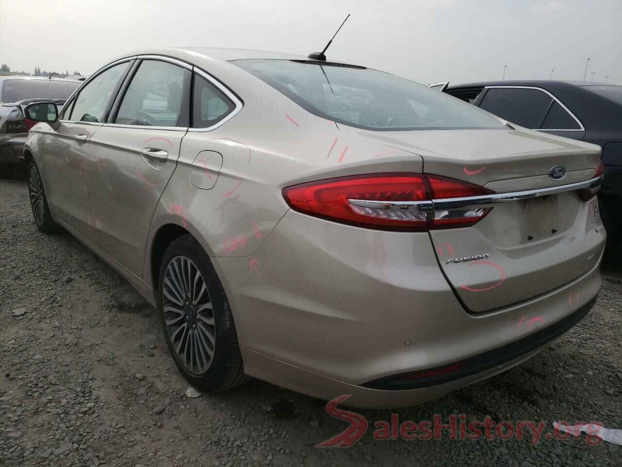 3FA6P0HD5HR167808 2017 FORD FUSION