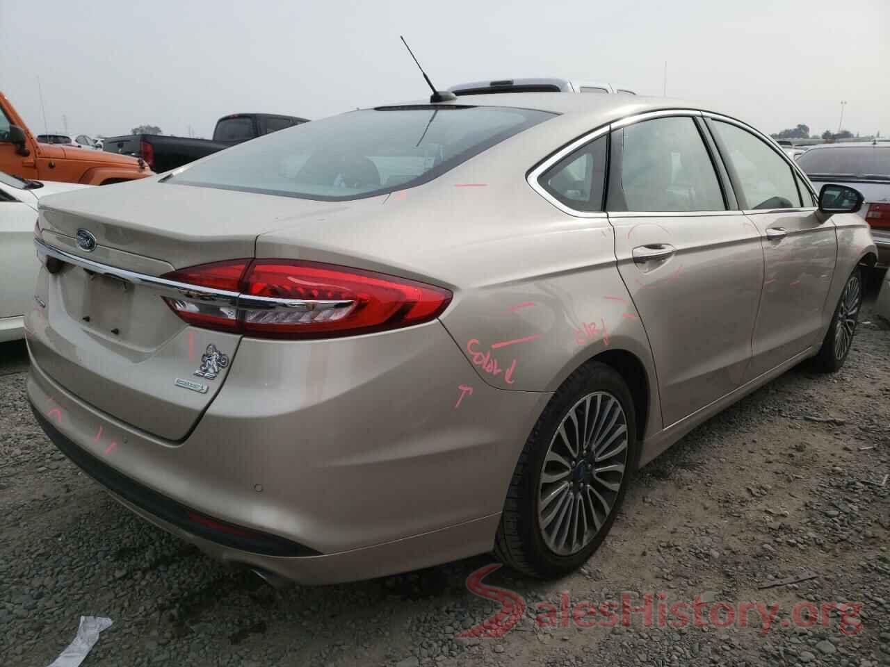 3FA6P0HD5HR167808 2017 FORD FUSION