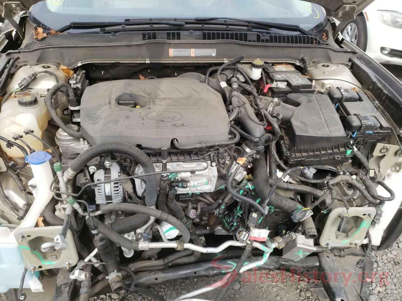 3FA6P0HD5HR167808 2017 FORD FUSION