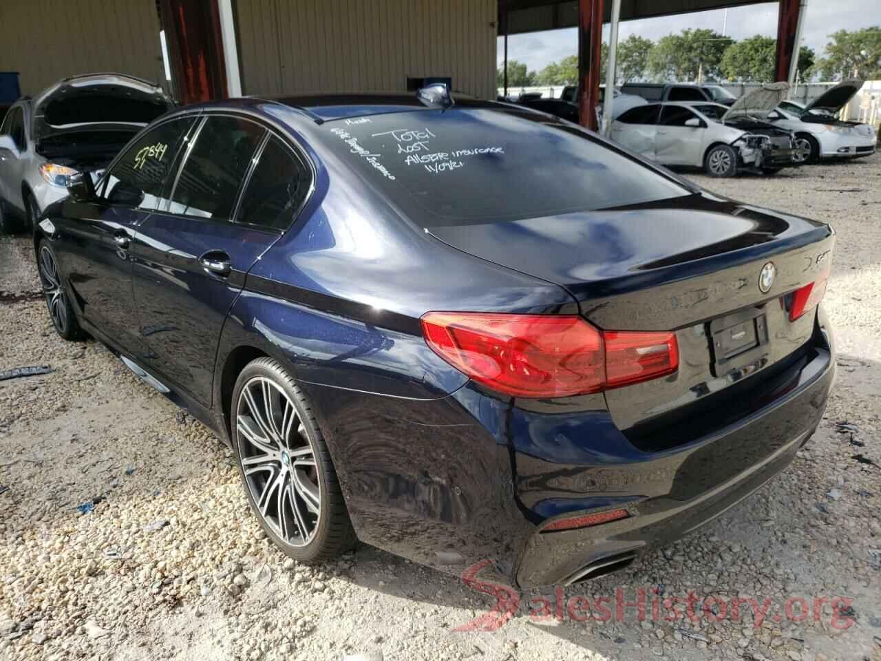 WBAJE5C56JWA93423 2018 BMW 5 SERIES