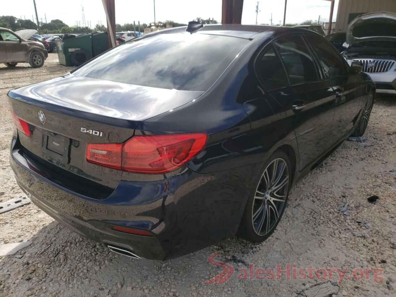 WBAJE5C56JWA93423 2018 BMW 5 SERIES