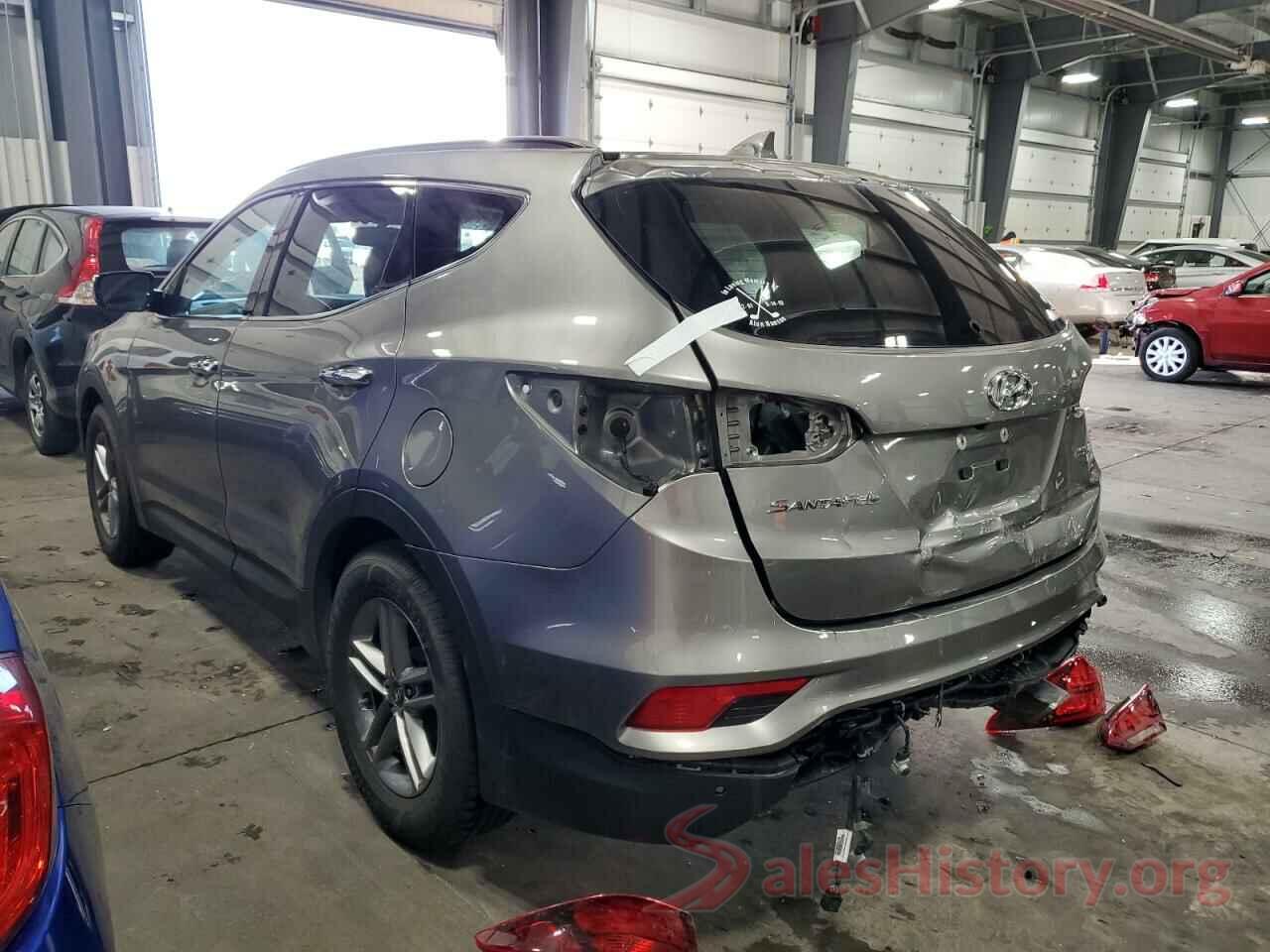 5NMZUDLB4HH033773 2017 HYUNDAI SANTA FE