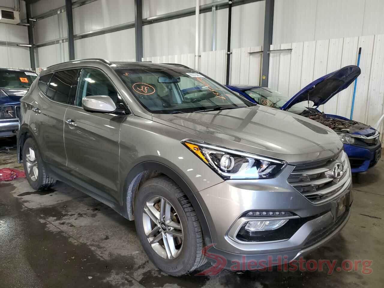 5NMZUDLB4HH033773 2017 HYUNDAI SANTA FE