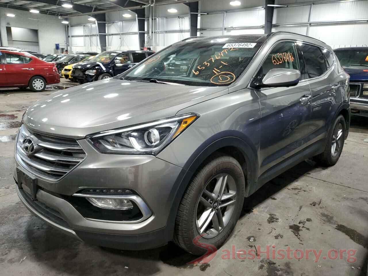 5NMZUDLB4HH033773 2017 HYUNDAI SANTA FE