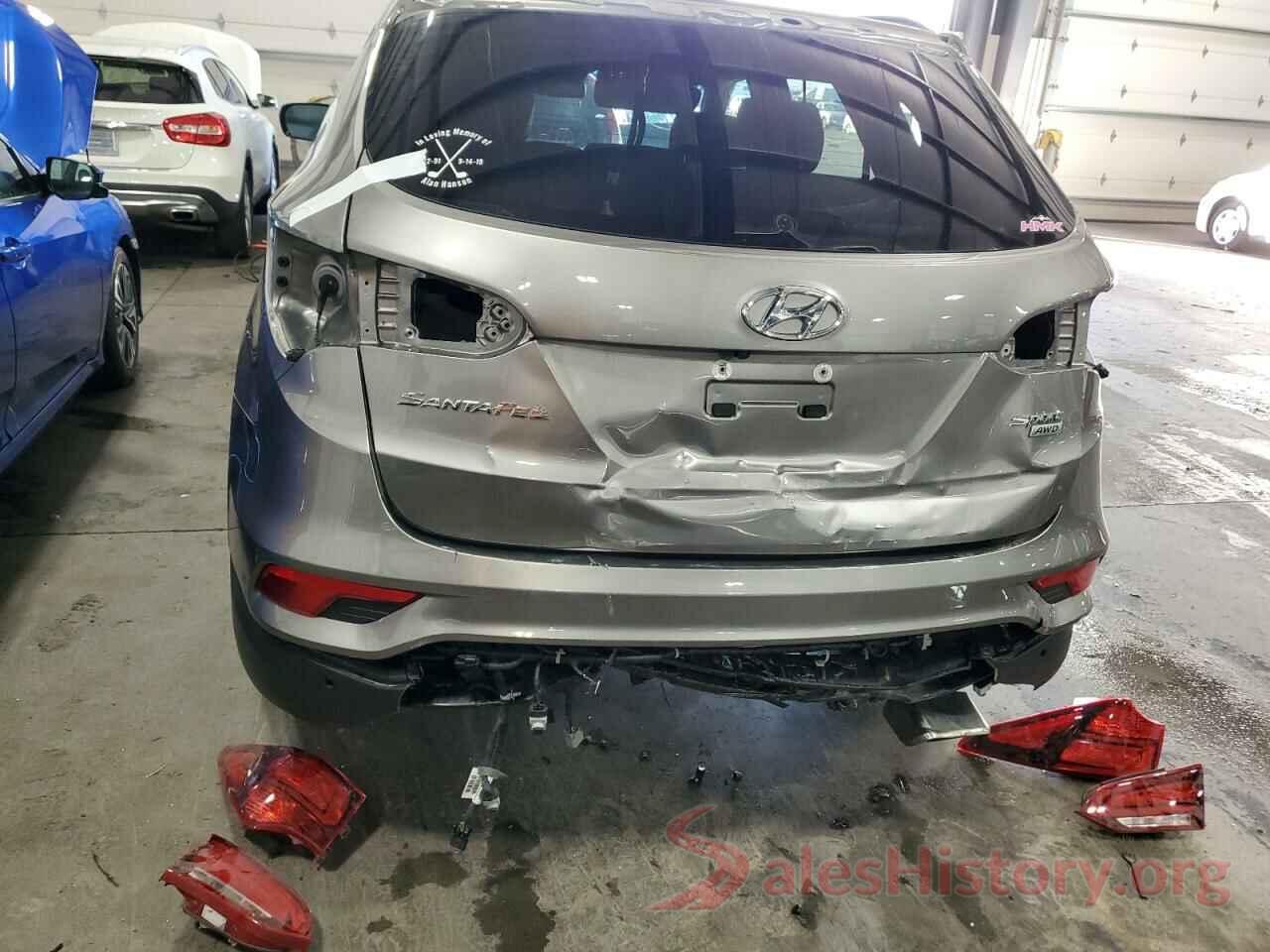 5NMZUDLB4HH033773 2017 HYUNDAI SANTA FE