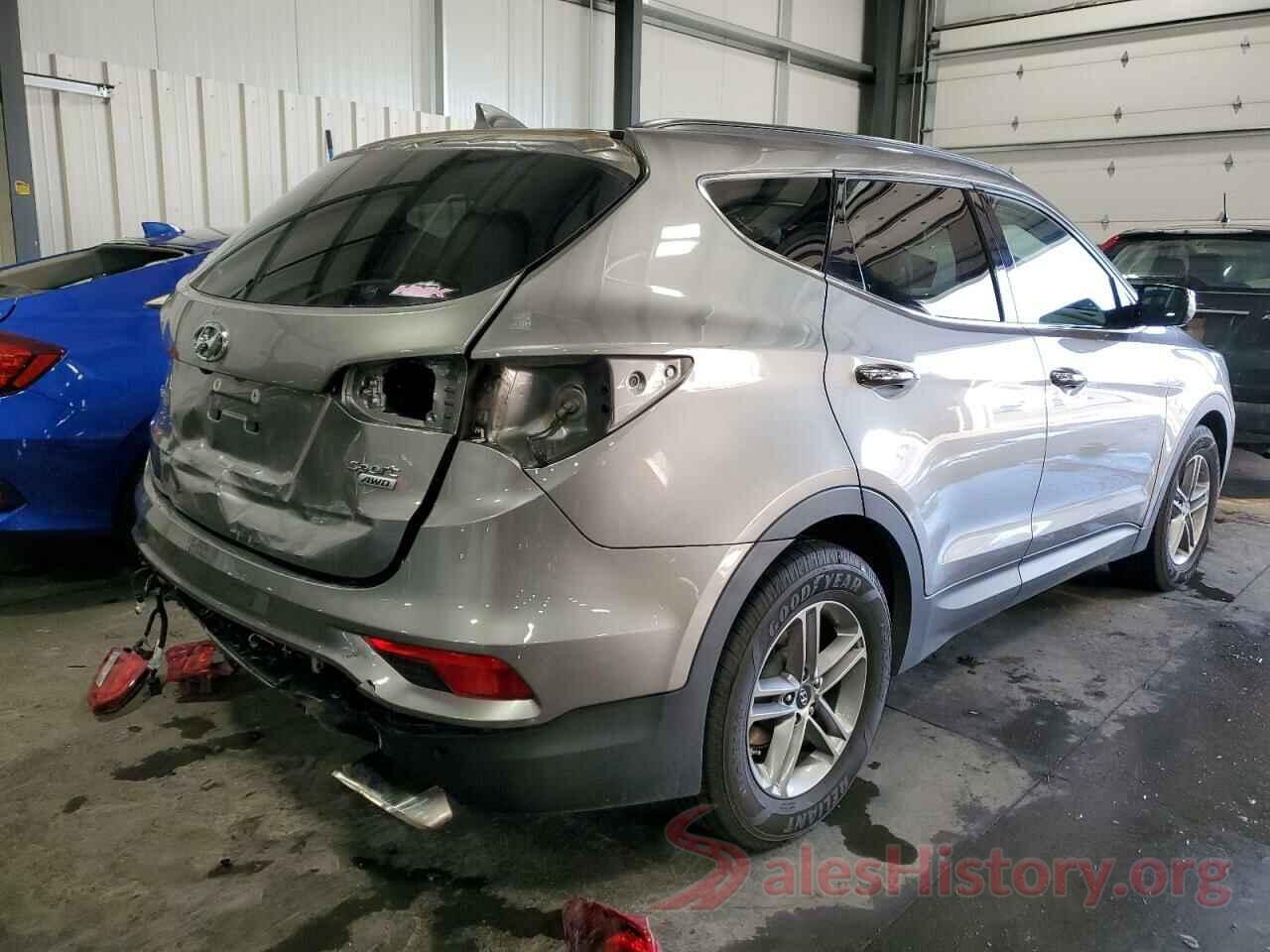 5NMZUDLB4HH033773 2017 HYUNDAI SANTA FE