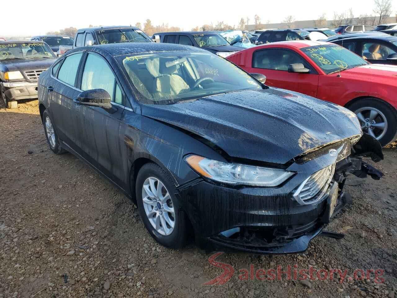 3FA6P0G73HR122894 2017 FORD FUSION