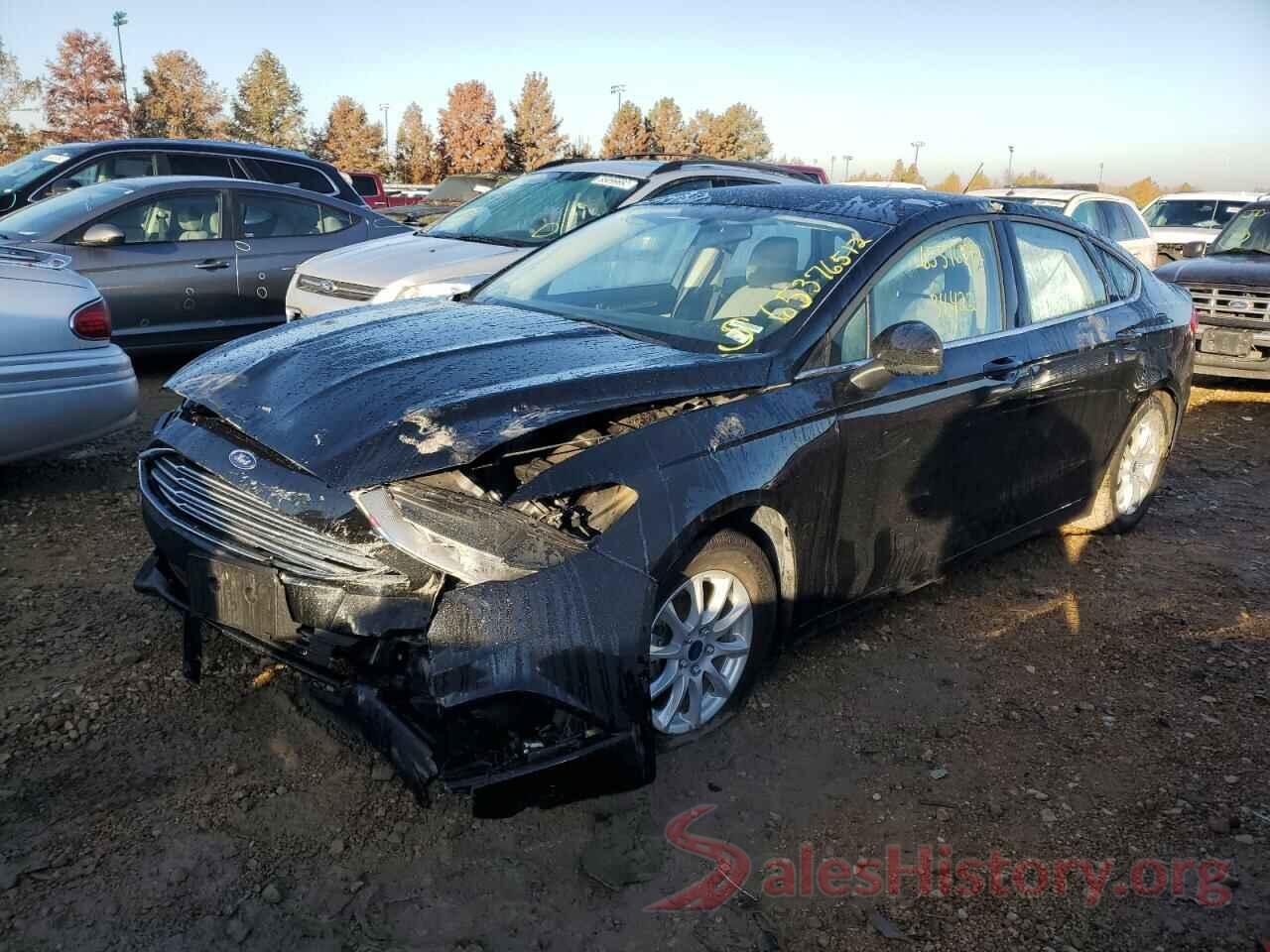 3FA6P0G73HR122894 2017 FORD FUSION